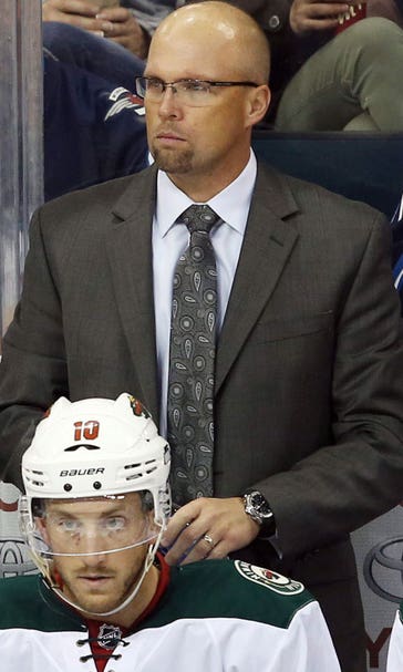 Mike Yeo to succeed Blues' Hitchcock in '17-18